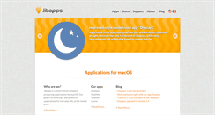 Desktop Screenshot of jibapps.com